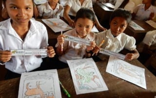 The Kouprey Express Cambodia Education Wildlife Alliance