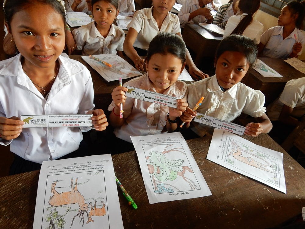The Kouprey Express Cambodia Education Wildlife Alliance