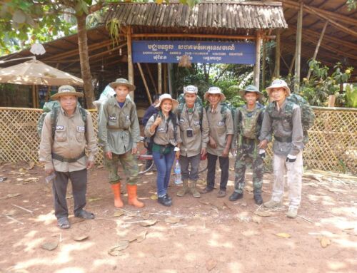 Community Rangers Save Wildlife in their Village