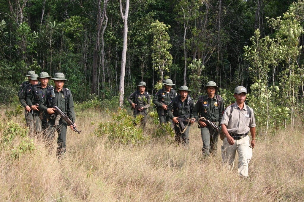Forest Rangers Cambodia
