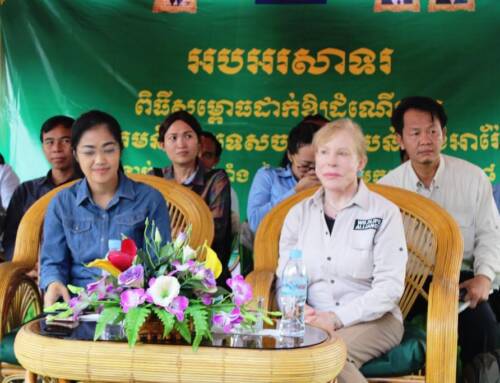 Stung Areng Community-Based Ecotourism open for business