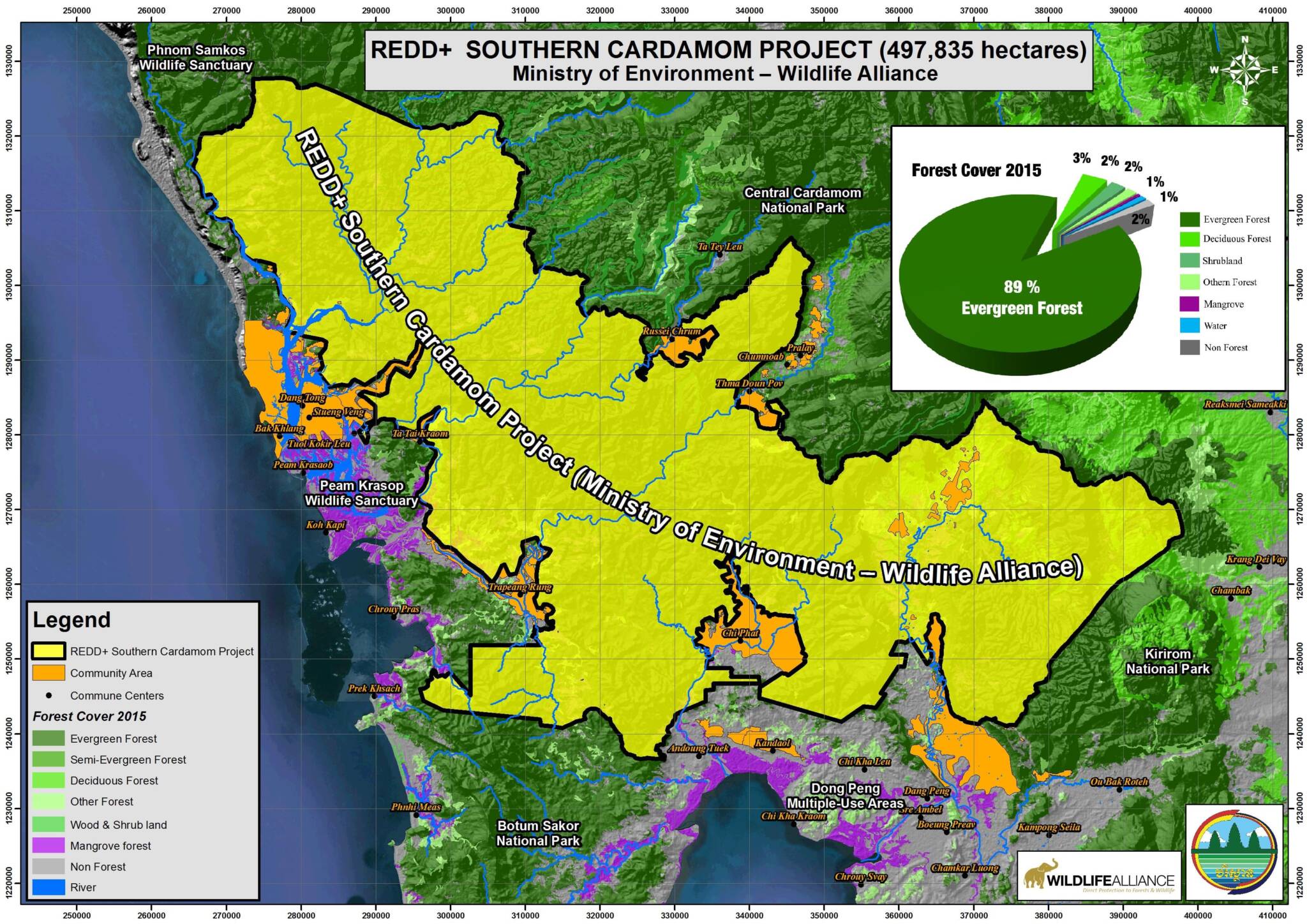 Southern cardamom redd 