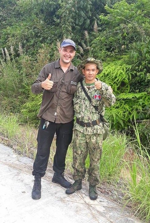 Thon Than Forest guard