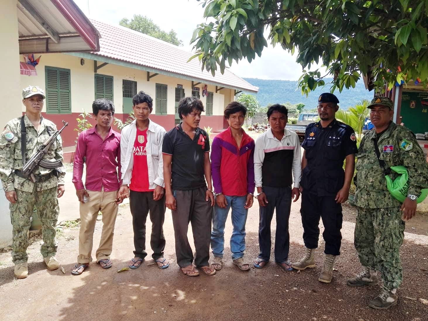 Phnom-Tnout-Wildlife-Sanctuary-illegal-loggers-poachers-hunters-Wildlife-Alliance-jail