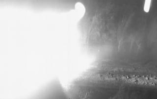 Illegal timber transportation caught on camera