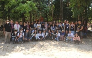 Wildlife Alliance and Volunteer Nation cleanup Phnom Tamao Wildlife Rescue Center