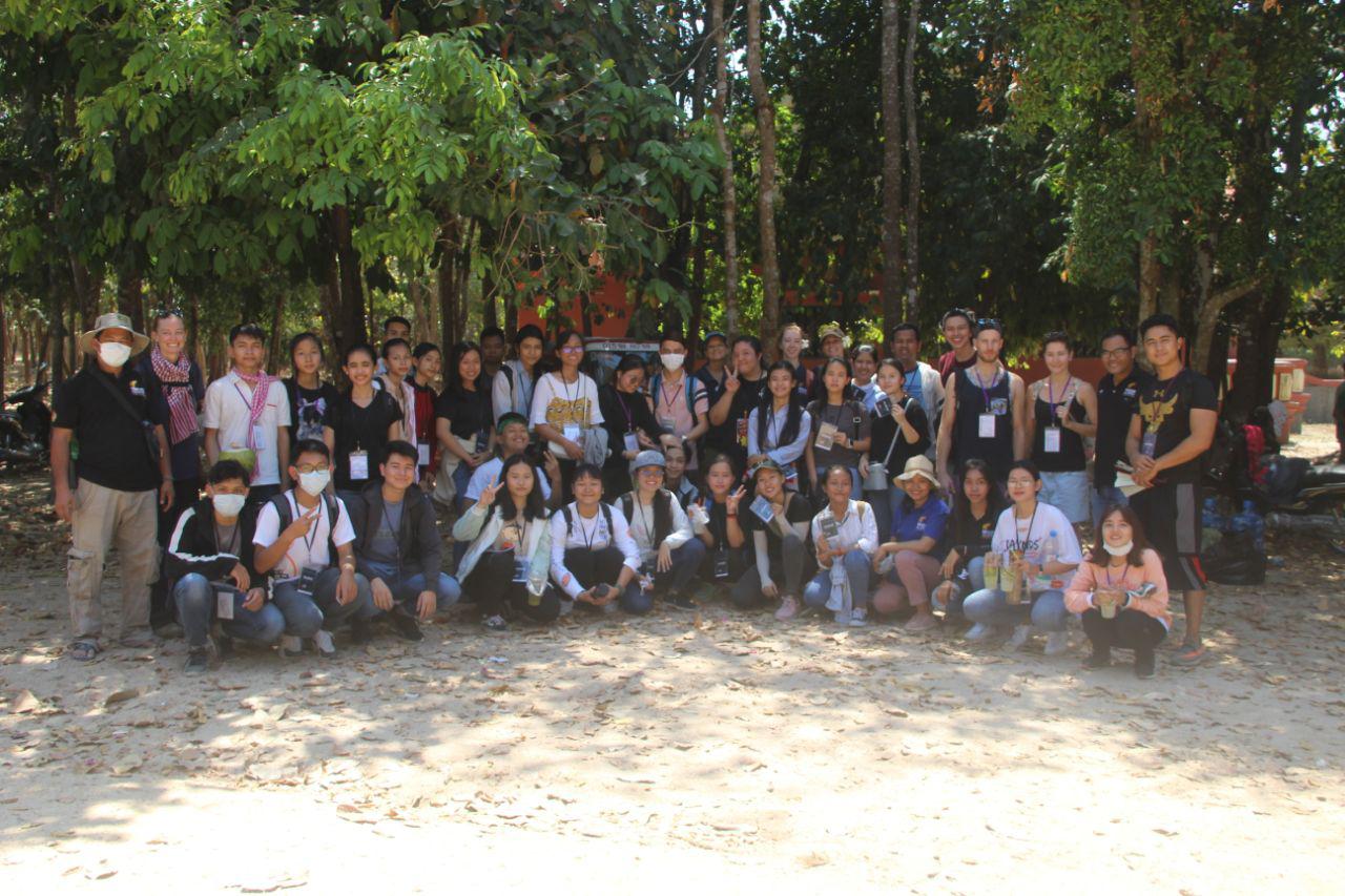 Wildlife Alliance and Volunteer Nation cleanup Phnom Tamao Wildlife Rescue Center
