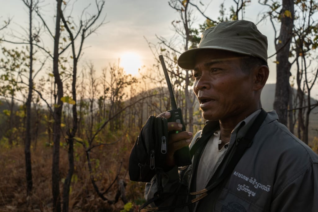 Brambiemoum Community Rangers Protecting Banteng Mar 2020 (31)