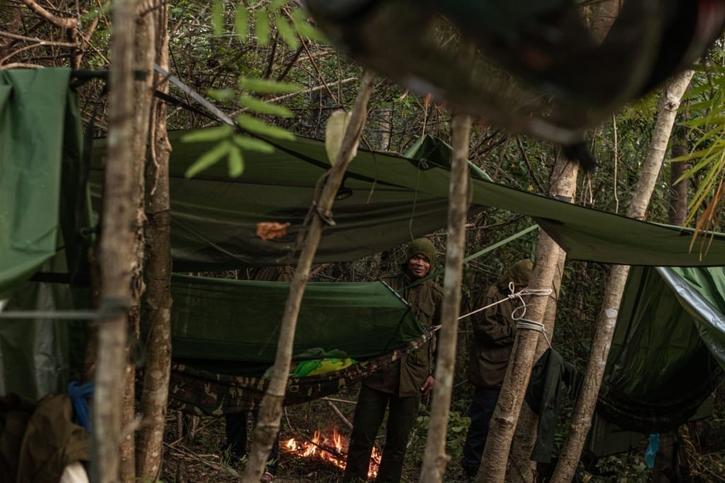 Ranger life on long patrol-2501