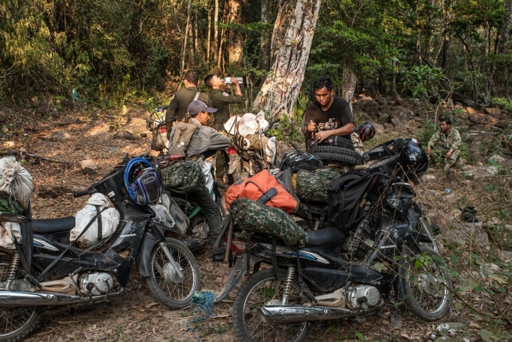 Ranger life on long patrol-3902
