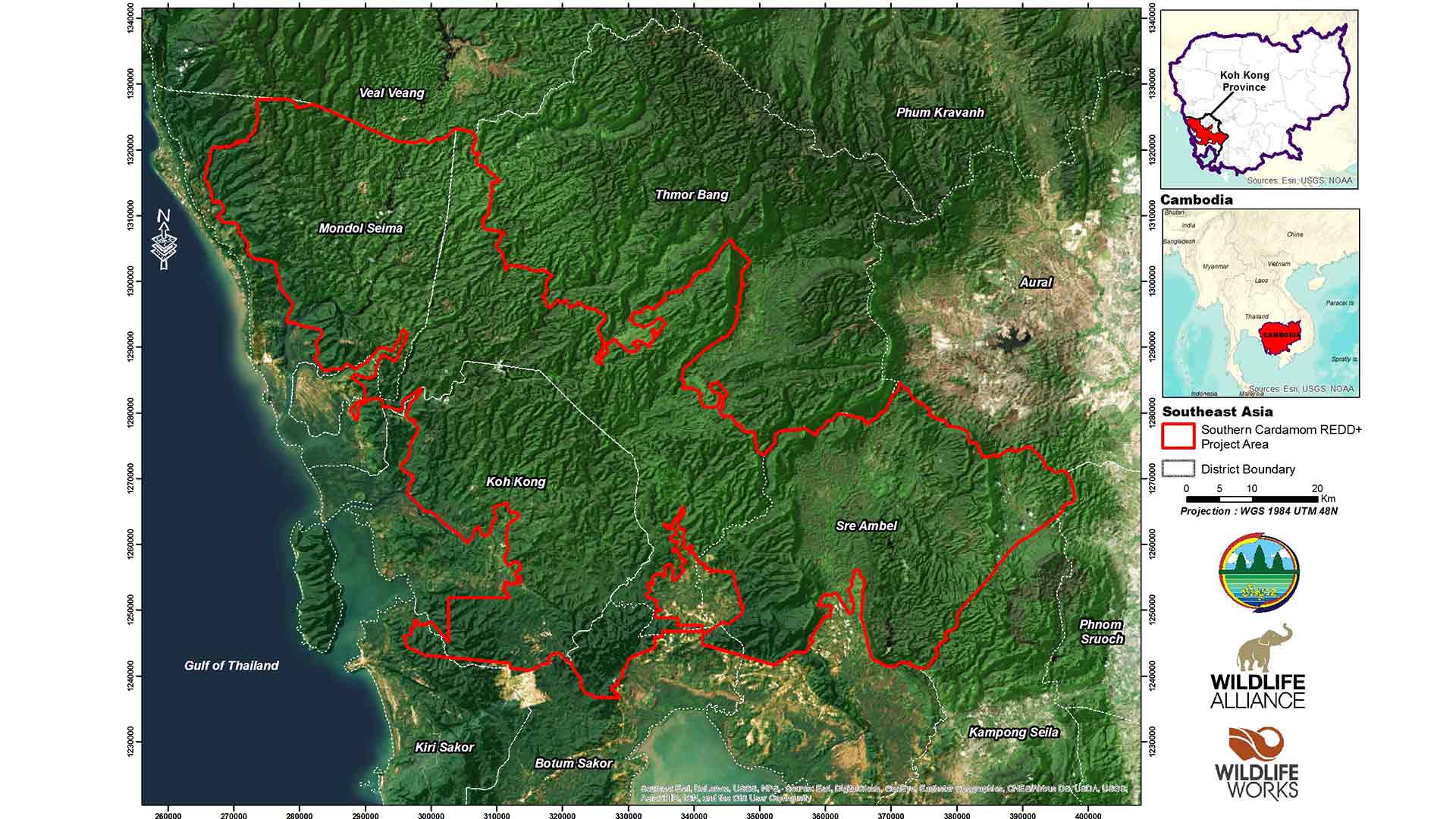 Wildlife Alliance REDD Plus Project