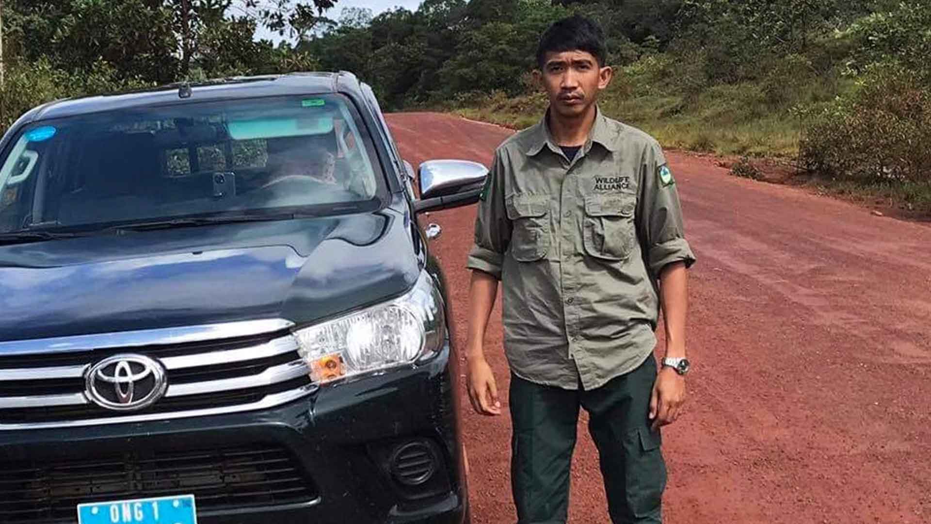 World Ranger Day Wildlife Alliance ranger Rethy