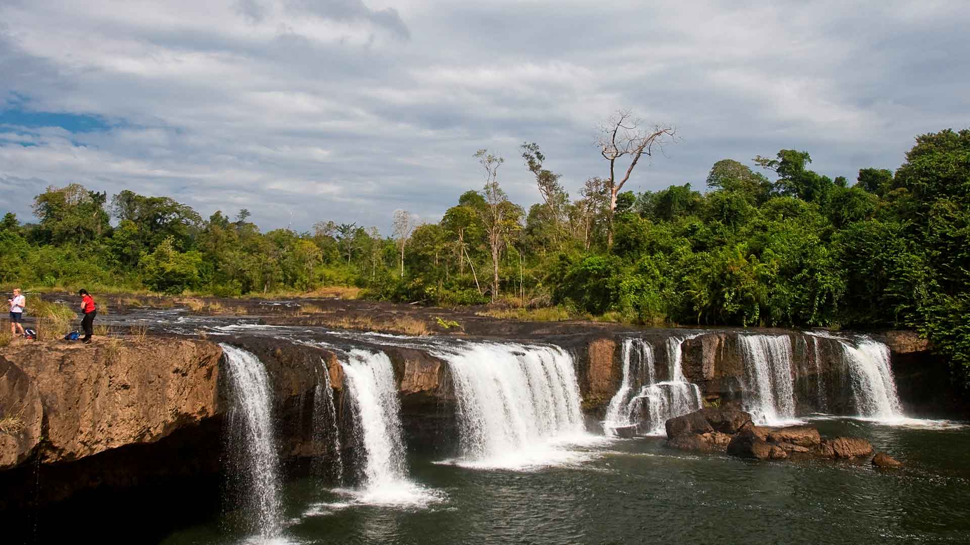 Chi Phat waterfall