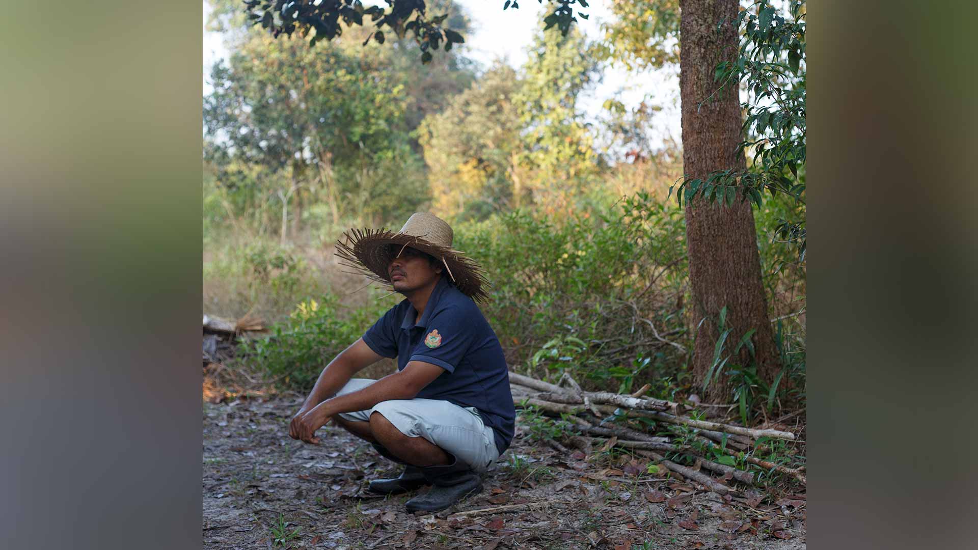 Wildlife Release Station head keeper