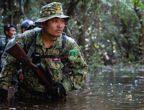 Meet the hero rangers of the Cardamom Rainforest Landscape