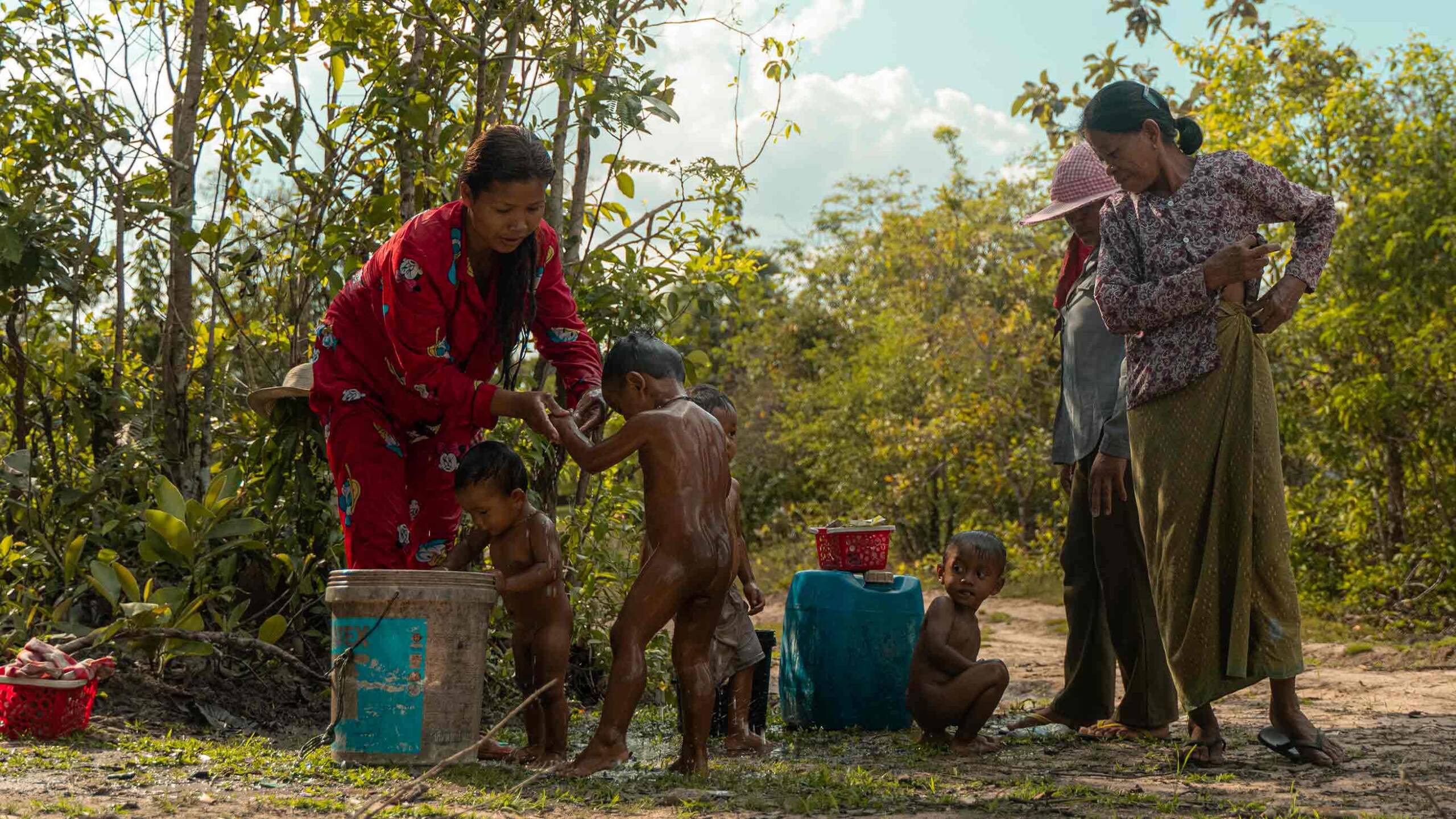 Cardamom REDD+ Project Cambodia Community benefits fresh water