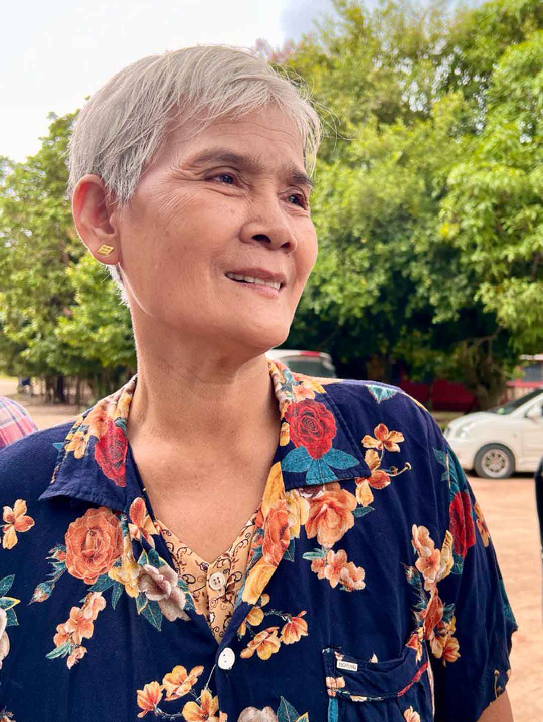Chan Yuan at Phnom Tamao Cambodia