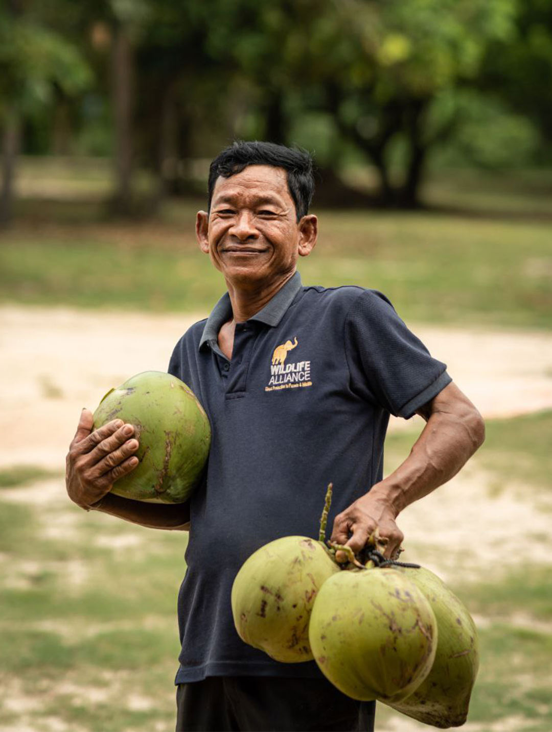 Phnom Tamao coconut local vendor
