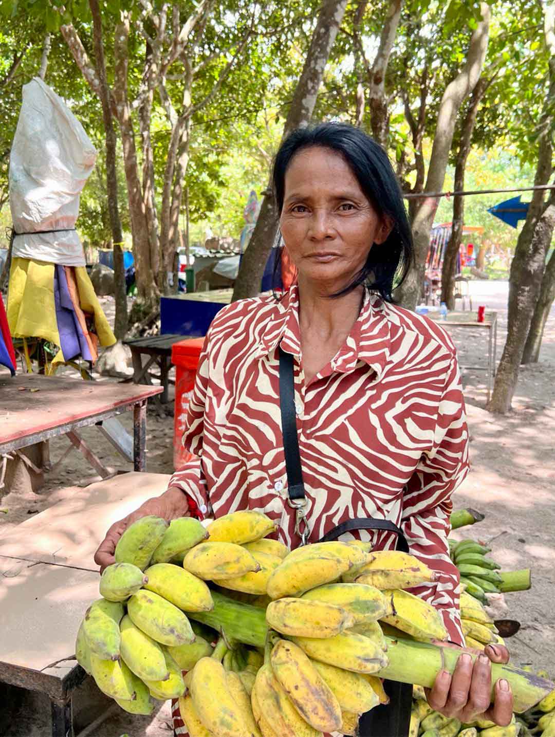 Phnom Tamao local vendor