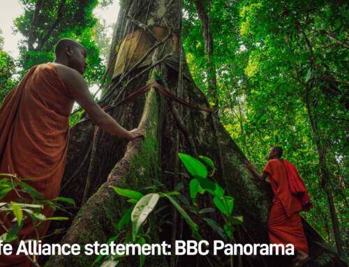Wildlife Alliance statement: BBC Panorama