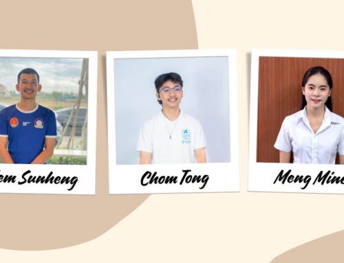 Our scholar students have successfully secured internships at the US Embassy in Cambodia